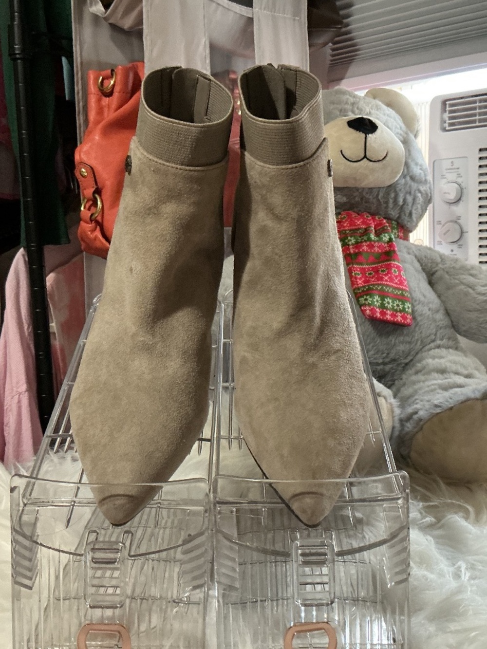 Women’s Bandolino gray booties